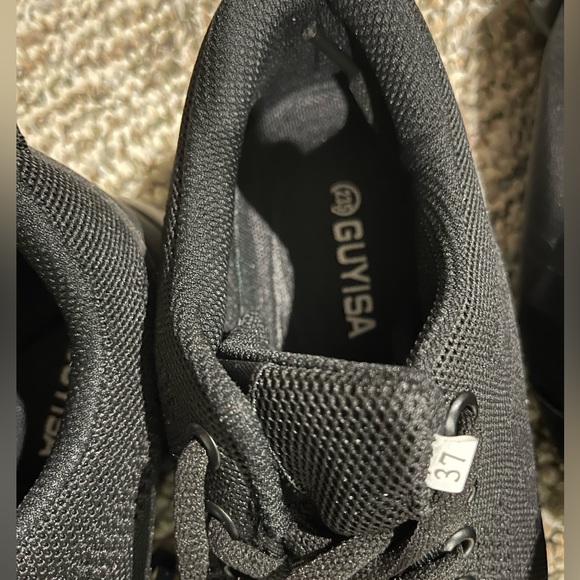 Guyisa Safety Footwear Sneakers Steel Toe Shoes size 7 Woman 37 eu NEW - Picture 4 of 4